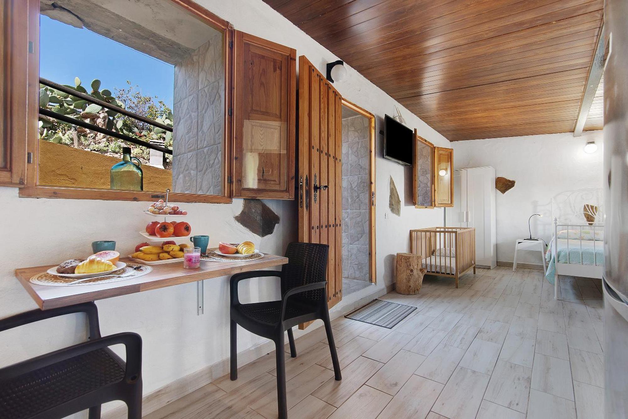 Hogar Vacacional Maya Santa Maria de Guia de Gran Canaria Buitenkant foto